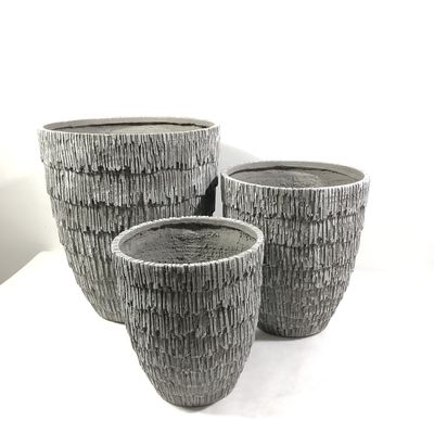Chất chống đông lạnh GRC nồi trồng nước chống cháy nồi trồng hoa nồi trồng trong nhà và ngoài trời