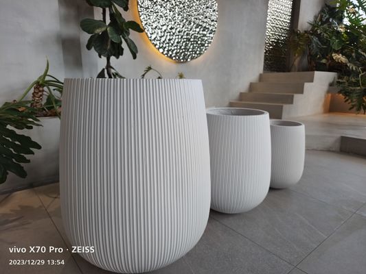 Máy trồng sợi đất sét bề mặt mịn cho tùy chỉnh tùy chọn hiển thị cây