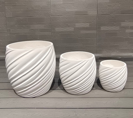 Cây trồng ngoài trời vải đất sét trọng lượng nhẹ Thời gian sử dụng 5-6 năm