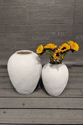 Trang trí nội thất thiết yếu Fiberclay Planter cho lò than / ấm hơn Camping Burners máy sưởi ấm / nướng bền và hiện đại