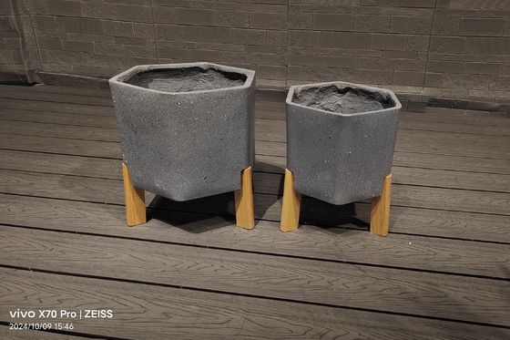 Máy trồng bằng sợi đất sét tùy chỉnh với thời gian sống trong nhà 7-8 năm và thiết kế Rhombus