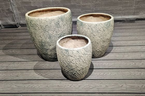 Vỏ Cáp Cement nồi cho nướng thịt / lò than cắm trại lò sưởi ấm