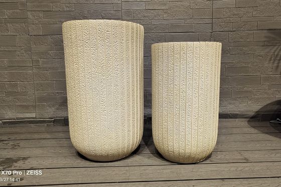 Máy trồng vỏ vỏ vỏ trong nồi xi măng vỏ hiện đại cho bất kỳ không gian nào
