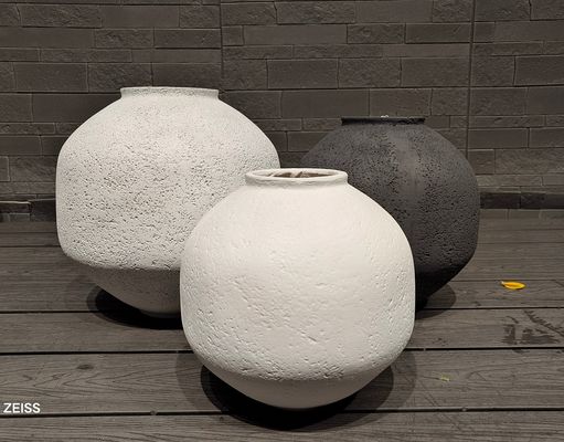 Máy trồng và lỗ thoát nước bằng sợi đất sét tùy chỉnh