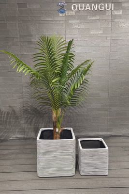 Chậu hoa đất sét thiết kế Bắc Âu cổ điển hiện đại, có thể tùy chỉnh, thời trang và đẹp mắt cho khách sạn và nhà hàng, đóng gói trong thùng carton